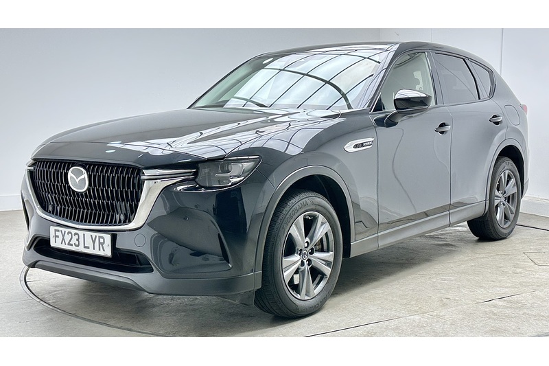 Mazda CX-60 e-SKYACTIV Exclusive-Line - U4202