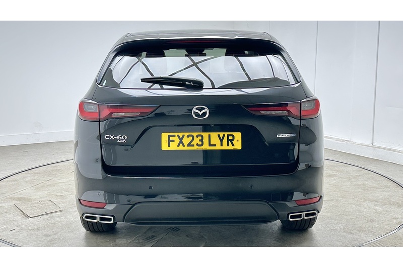 Mazda CX-60 e-SKYACTIV Exclusive-Line - U4202