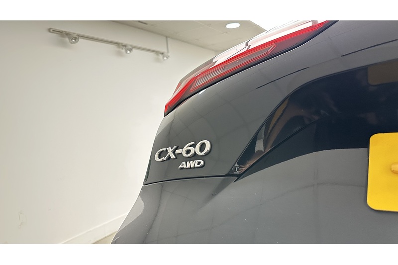 Mazda CX-60 e-SKYACTIV Exclusive-Line - U4202
