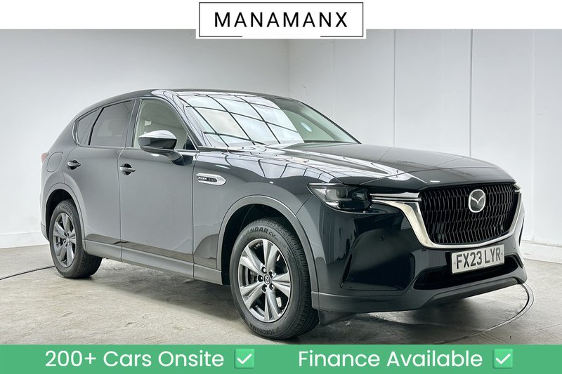 Mazda CX-60 e-SKYACTIV Exclusive-Line - U4202