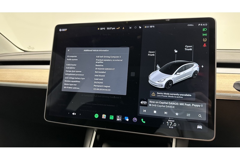 Tesla Model 3 Standard Range Plus - U4214