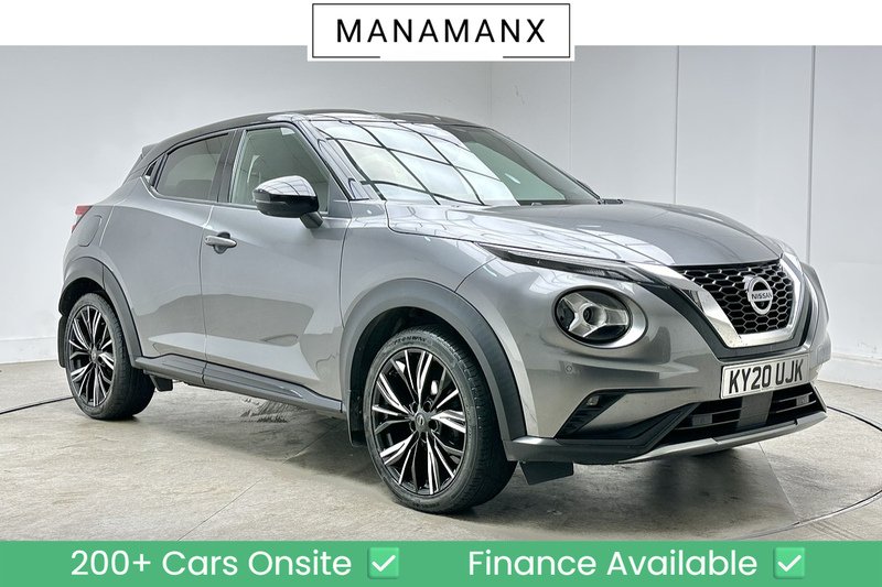 Nissan Juke DIG-T Tekna+ - U4260