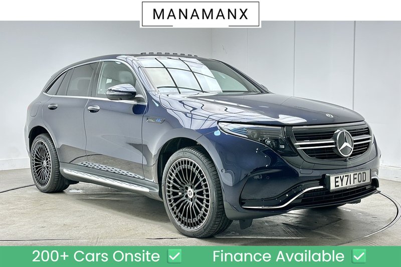 Mercedes-Benz EQC EQC 400 AMG Line - U4270
