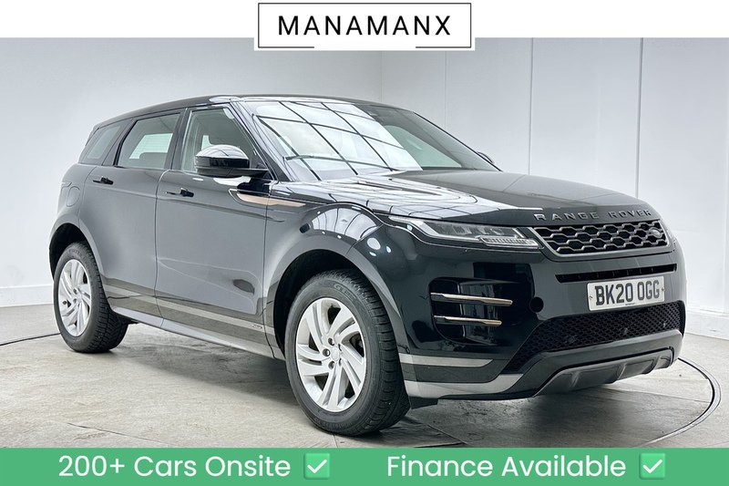 Land Rover Range Rover Evoque P250 MHEV R-Dynamic - U4271