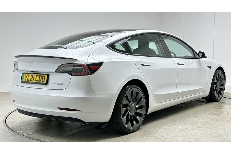 Tesla Model 3 Performance - U4281