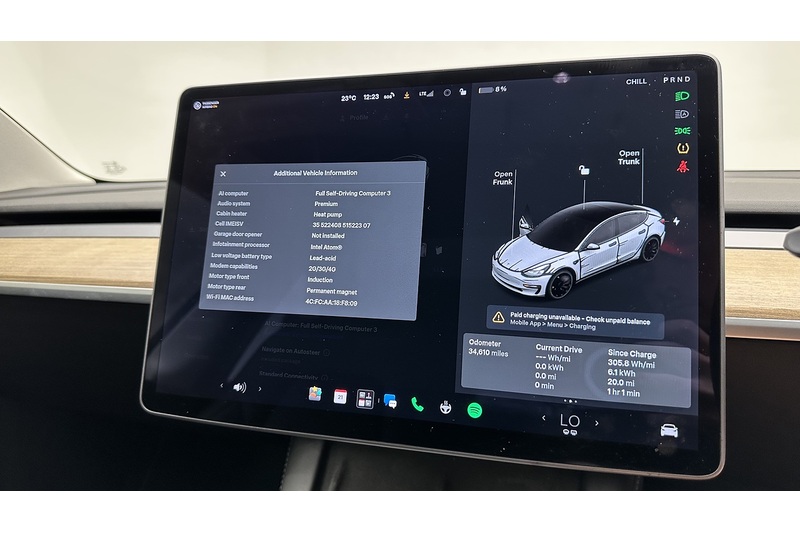 Tesla Model 3 Performance - U4281