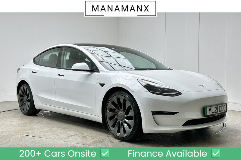 Tesla Model 3 Performance - U4281