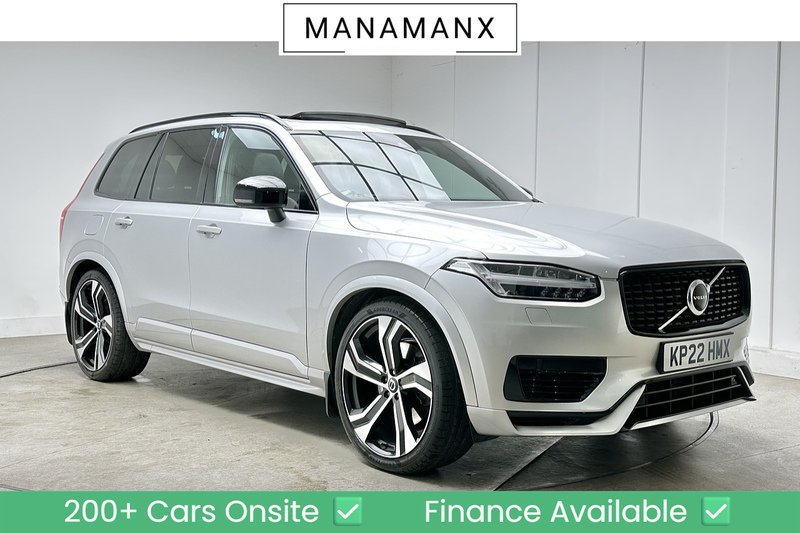 Volvo XC90 h T8 R-Design Pro - U4287