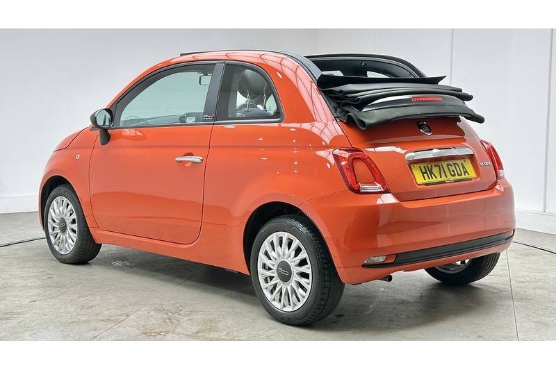 Fiat 500C MHEV Pop - U4294