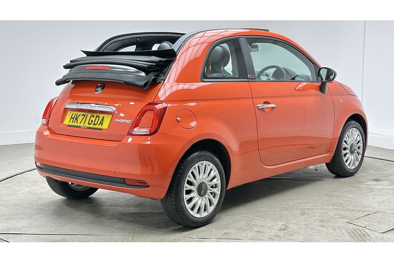 Fiat 500C MHEV Pop - U4294