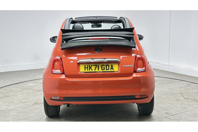 Fiat 500C MHEV Pop - U4294