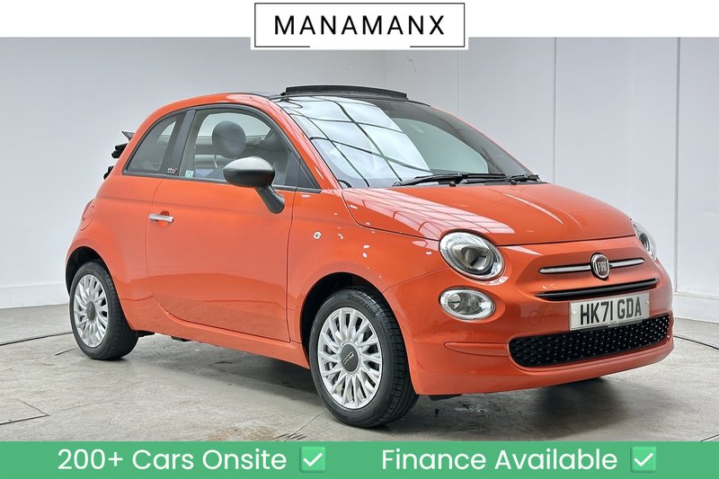 Fiat 500C MHEV Pop - U4294