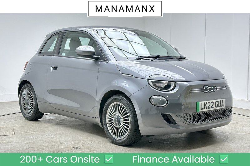 Fiat 500e Icon - U4300