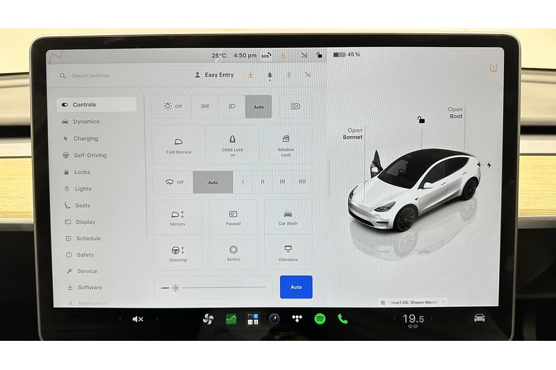 Tesla Model Y Long Range - U4319