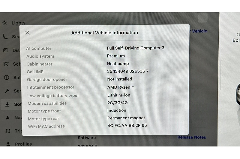 Tesla Model Y Long Range - U4319