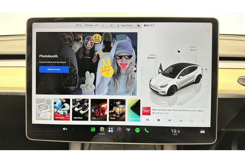 Tesla Model Y Long Range - U4319