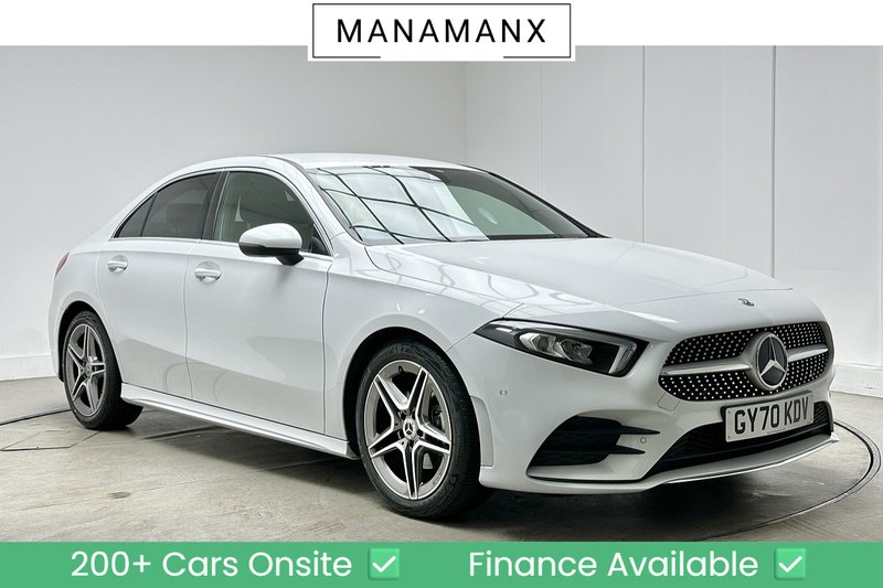 Mercedes-Benz A Class A200 AMG Line - U4328
