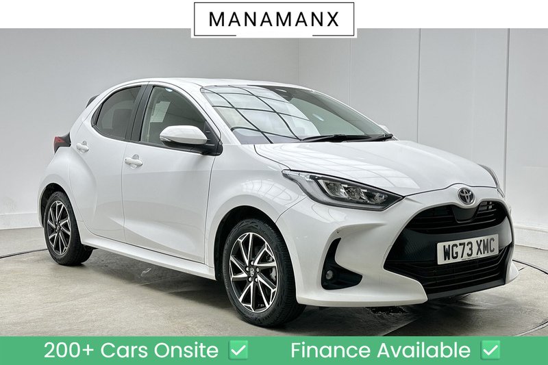 Toyota Yaris VVT-h Design - U4334