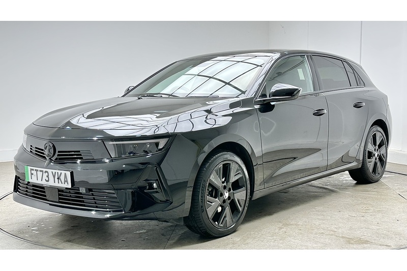Vauxhall Astra Electric GS - U4339