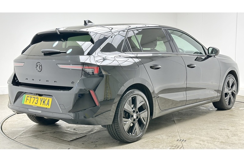 Vauxhall Astra Electric GS - U4339