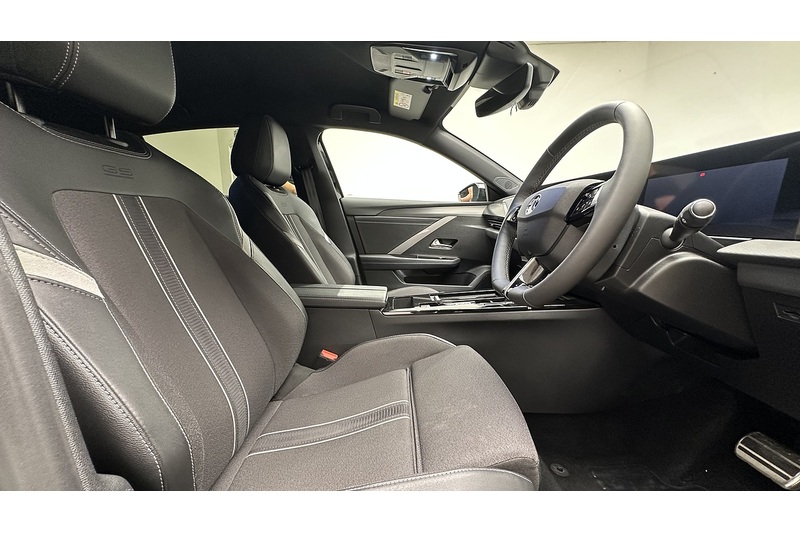 Vauxhall Astra Electric GS - U4339