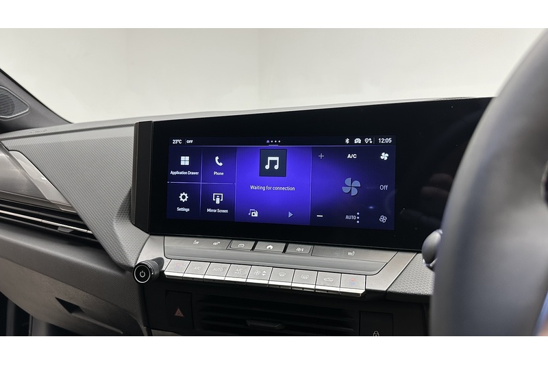 Vauxhall Astra Electric GS - U4339