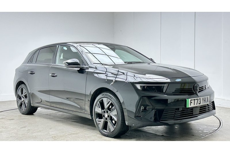 Vauxhall Astra Electric GS - U4339