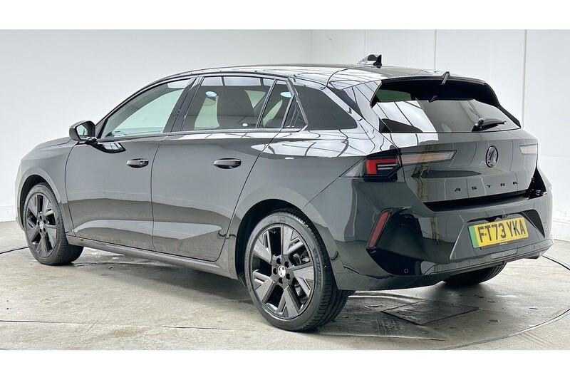 Vauxhall Astra Electric GS - U4339