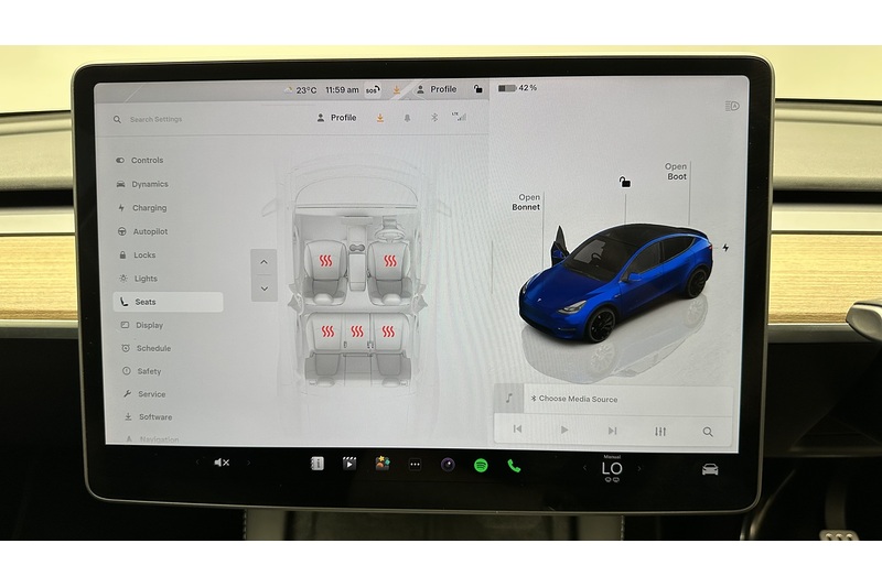 Tesla Model Y Performance - U4345