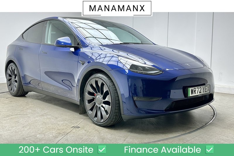 Tesla Model Y Performance - U4345
