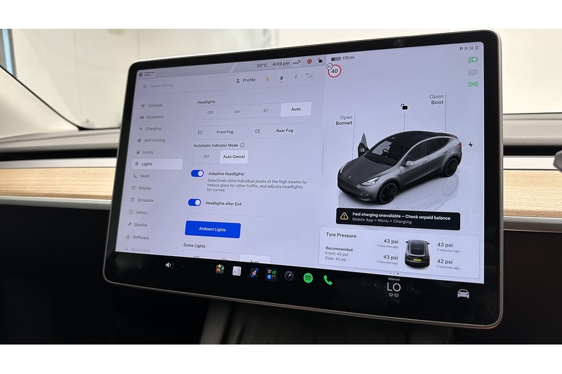 Tesla Model Y Performance - U4346