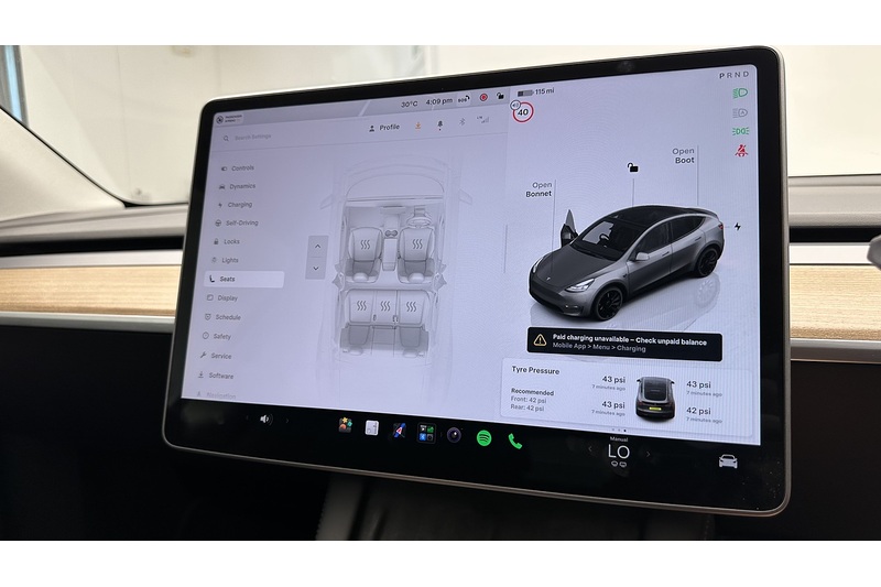 Tesla Model Y Performance - U4346