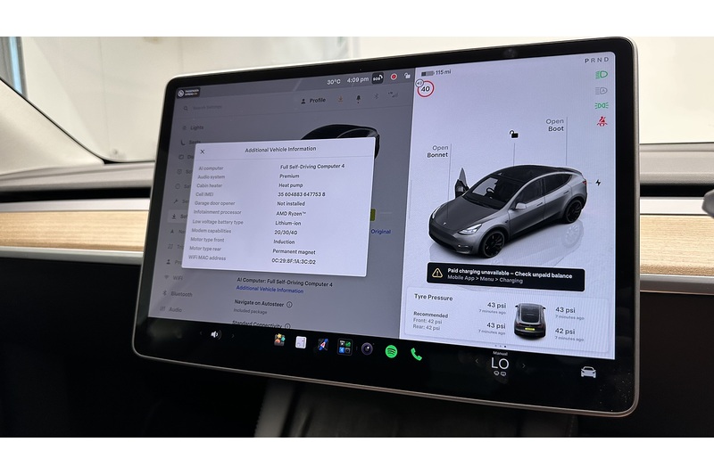 Tesla Model Y Performance - U4346