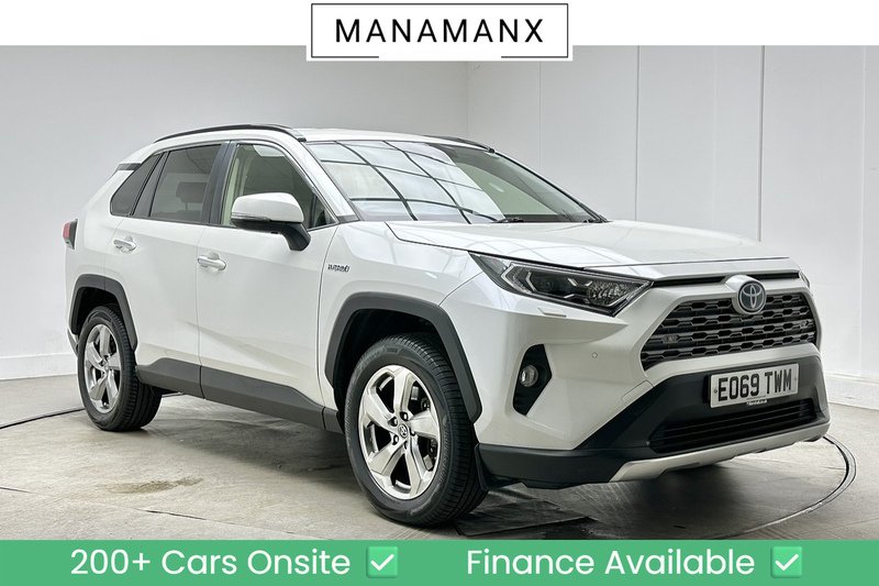 Toyota RAV4 VVT-h Excel - U4351