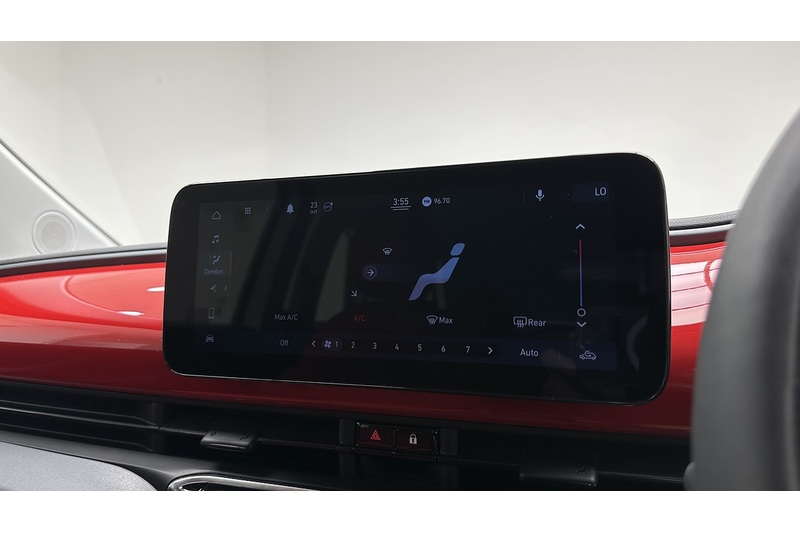 Fiat 500e RED - U4354