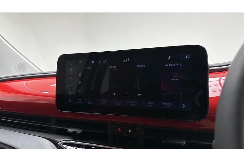 Fiat 500e RED - U4354