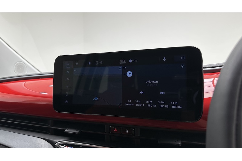 Fiat 500e RED - U4354