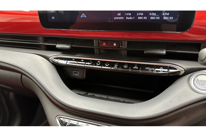 Fiat 500e RED - U4354