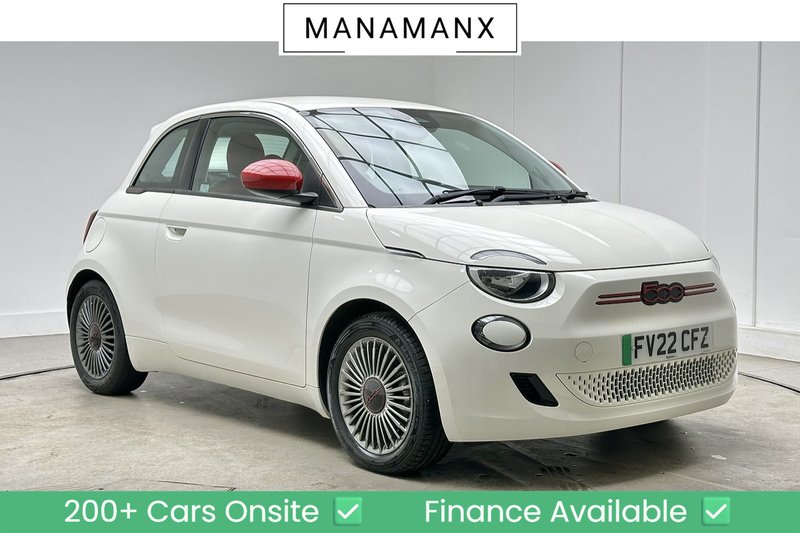 Fiat 500e RED - U4354