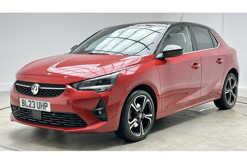 Vauxhall Corsa Turbo Ultimate - U4372