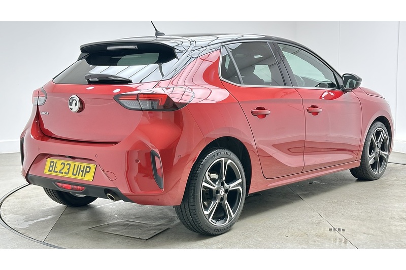 Vauxhall Corsa Turbo Ultimate - U4372