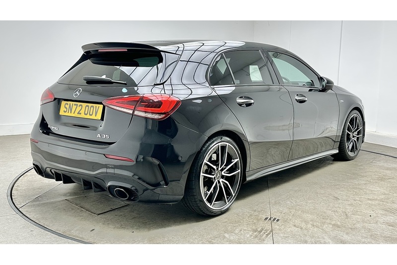 Mercedes-Benz A Class A35 AMG - U4386
