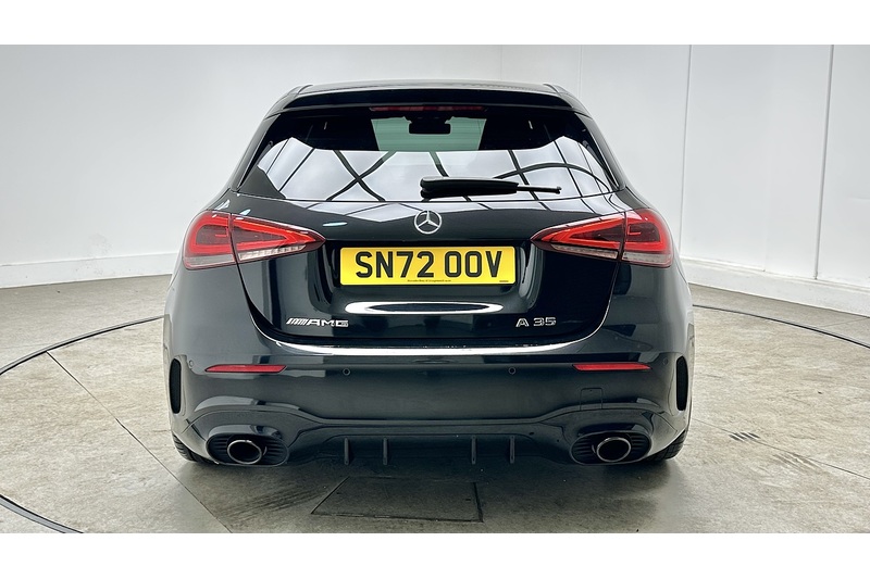 Mercedes-Benz A Class A35 AMG - U4386