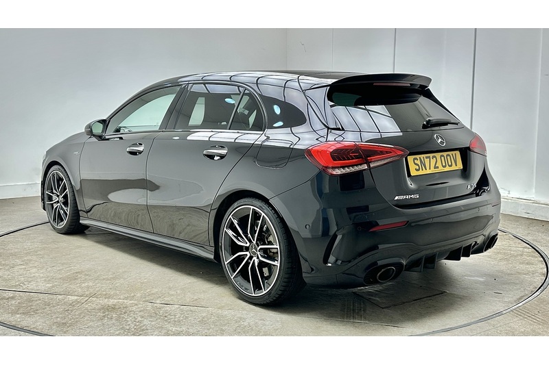 Mercedes-Benz A Class A35 AMG - U4386