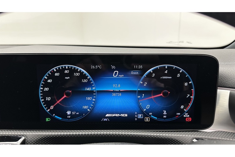 Mercedes-Benz A Class A35 AMG - U4386