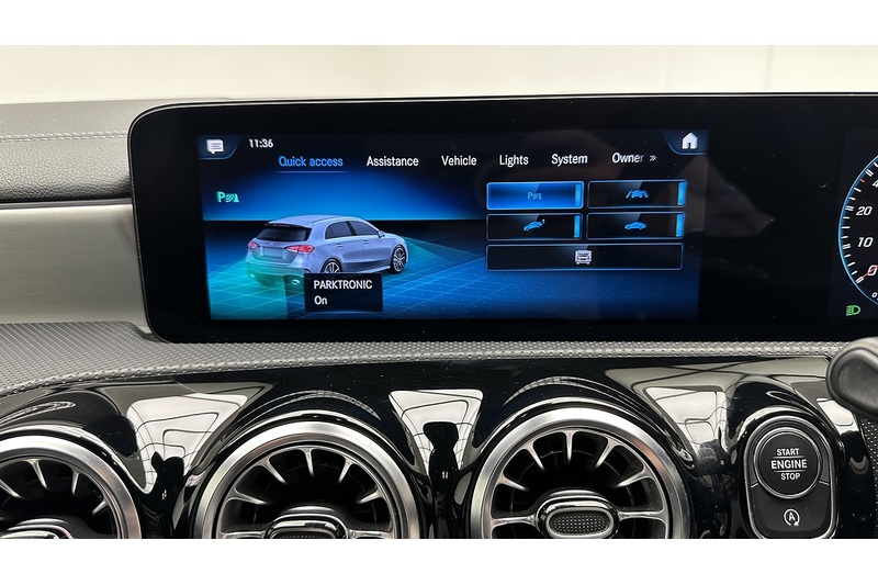 Mercedes-Benz A Class A35 AMG - U4386