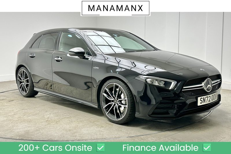 Mercedes-Benz A Class A35 AMG - U4386