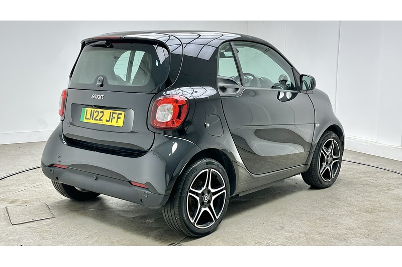 Smart fortwo Pulse Premium - U4387