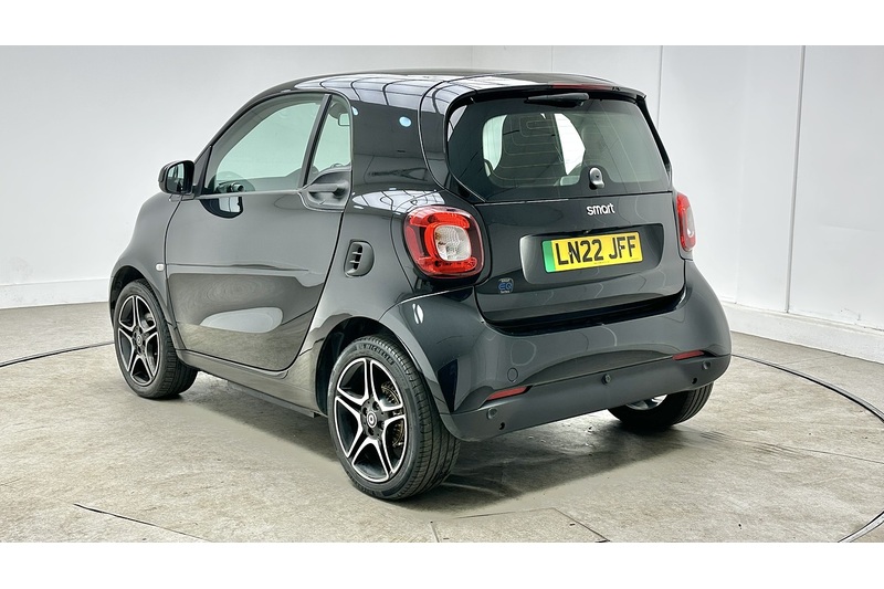 Smart fortwo Pulse Premium - U4387