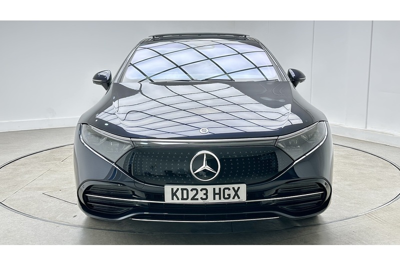 Mercedes-Benz EQS EQS 450+ Exclusive Luxury - U4392
